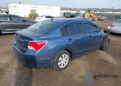 2012 Subaru Impreza 2.0I из США, поврежденный, VIN JF1GJAA61CH015719